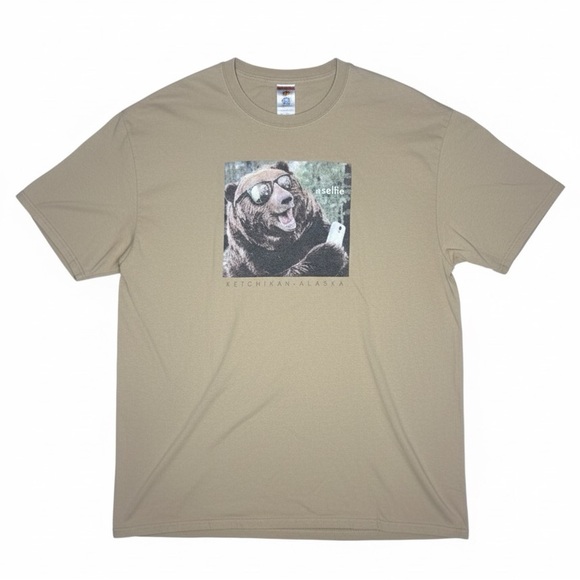 Other - Men’s Graphic Nature Meme Oversized Drop Shoulder Tee